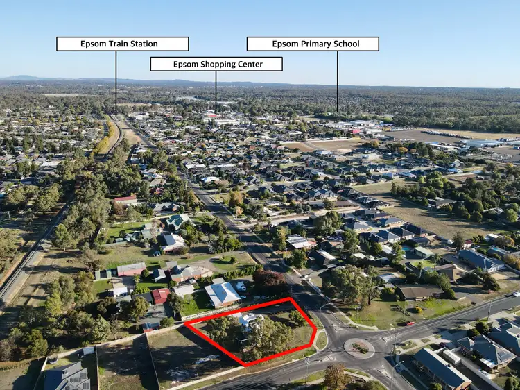 Second view of Homely house listing, 186 Station Street, Epsom VIC 3551