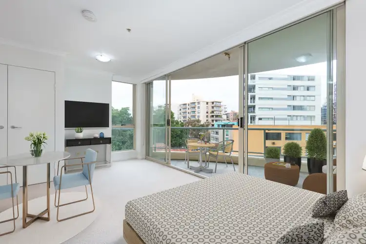Third view of Homely studio listing, 46/257 Oxford Street, Bondi Junction NSW 2022