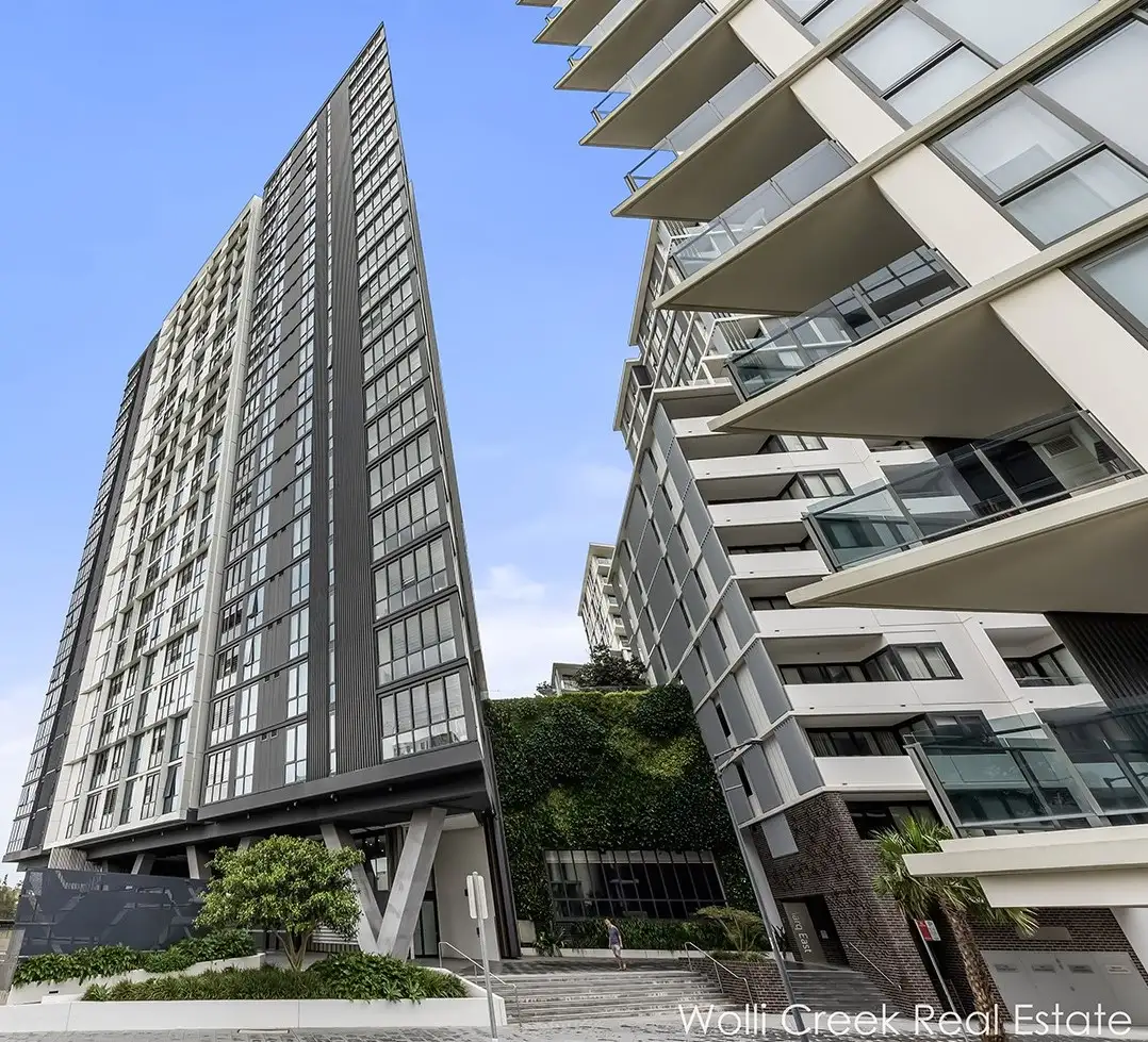 Main view of Homely apartment listing, 607/9 Brodie Spark Drive, Wolli Creek NSW 2205