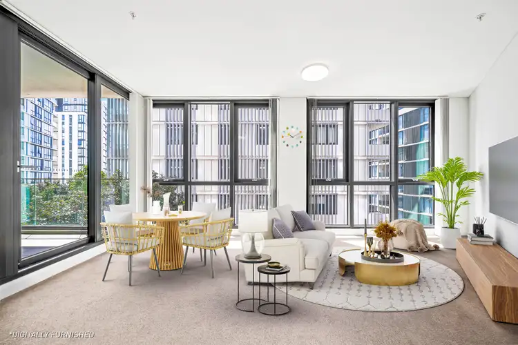 Second view of Homely apartment listing, 607/9 Brodie Spark Drive, Wolli Creek NSW 2205