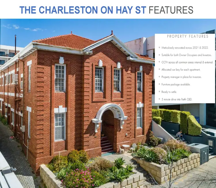 Second view of Homely apartment listing, 1103 Hay Street, Perth WA 6000