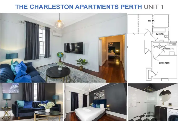 Fifth view of Homely apartment listing, 1103 Hay Street, Perth WA 6000