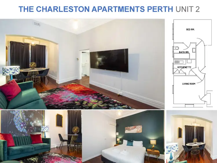 Sixth view of Homely apartment listing, 1103 Hay Street, Perth WA 6000