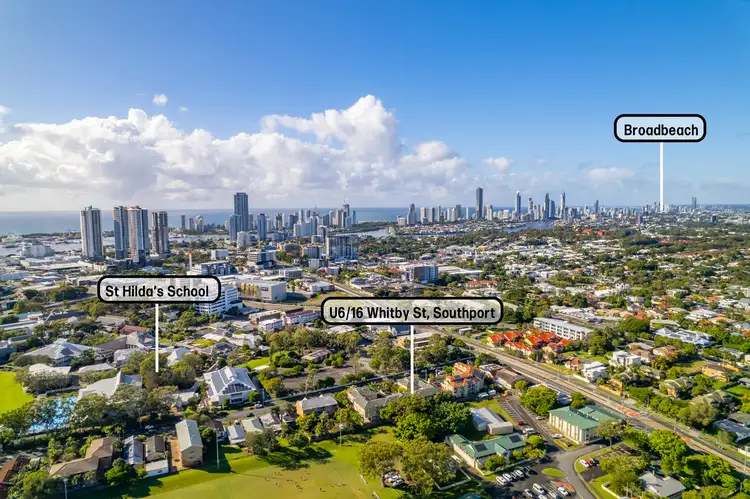 6/16 Whitby Street, Southport QLD 4215