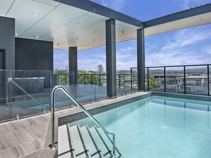 Second view of Homely apartment listing, 402/8 Hunt Street, Hamilton QLD 4007