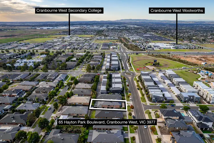 65 Hayton Park Boulevard, Cranbourne West VIC 3977