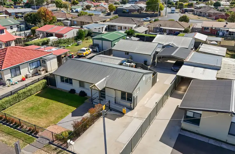 Main view of Homely block of units listing, 256 Peel Street West, Summerhill TAS 7250