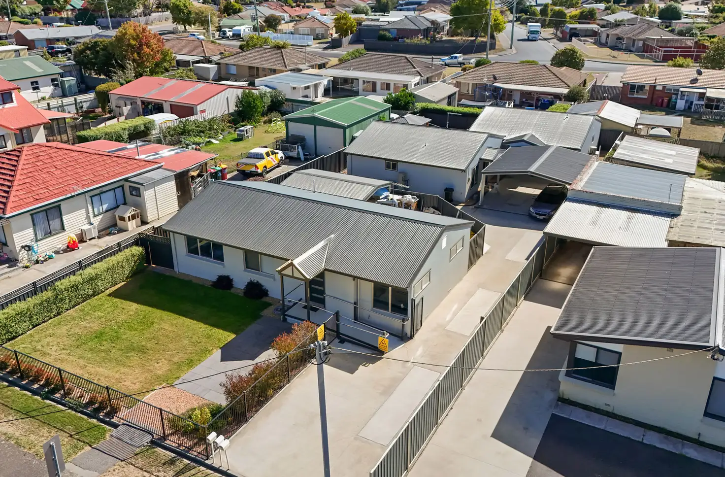 Main view of Homely block of units listing, 256 Peel Street West, Summerhill TAS 7250