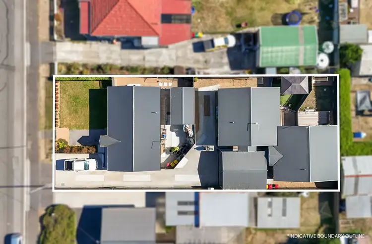 Third view of Homely block of units listing, 256 Peel Street West, Summerhill TAS 7250