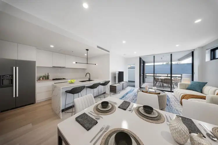 Third view of Homely apartment listing, 103/24 Bailey Street, West End QLD 4101