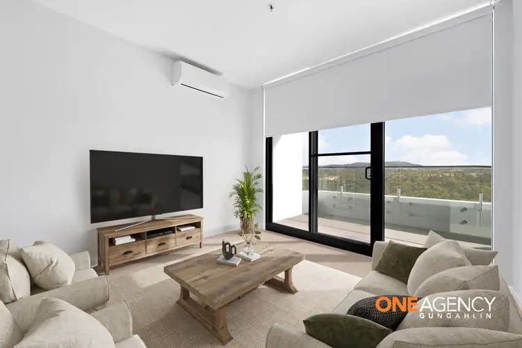 Second view of Homely apartment listing, 604/2 Gribble Street, Gungahlin ACT 2912