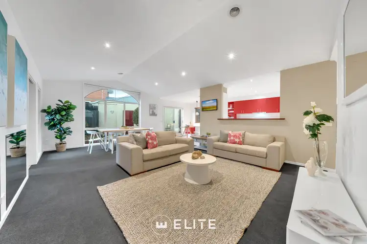 Second view of Homely house listing, 1 Lena Court, Berwick VIC 3806