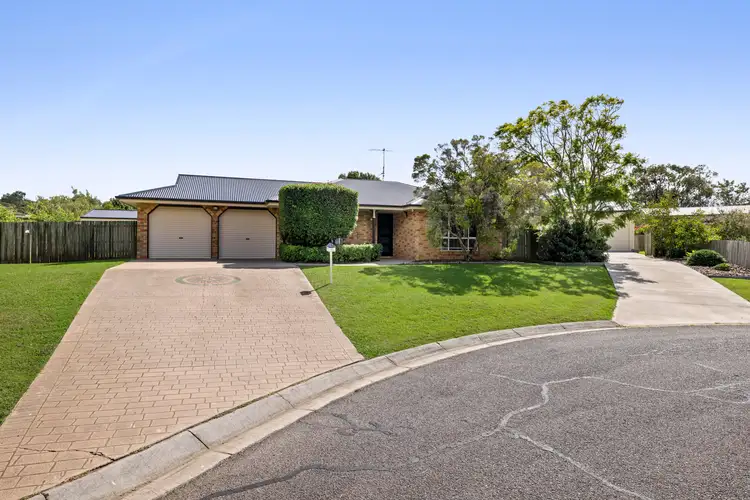 6 Hanna Court, Westbrook QLD 4350