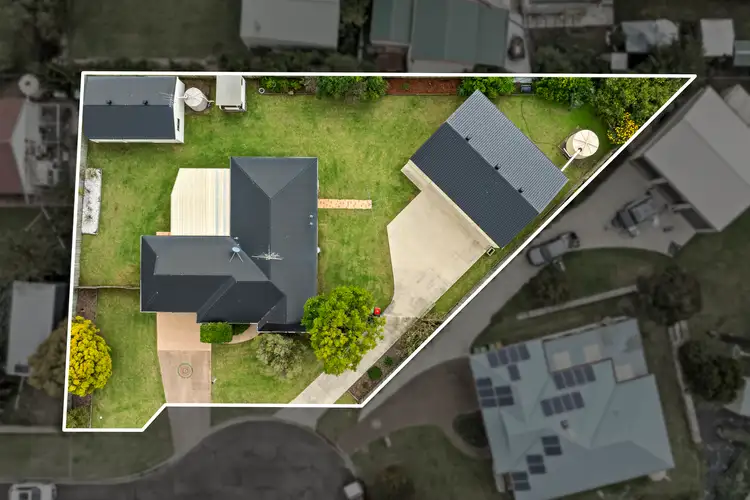 Third view of Homely house listing, 6 Hanna Court, Westbrook QLD 4350