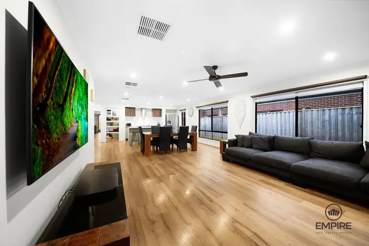 Second view of Homely house listing, 12 Freshman Avenue, Clyde VIC 3978