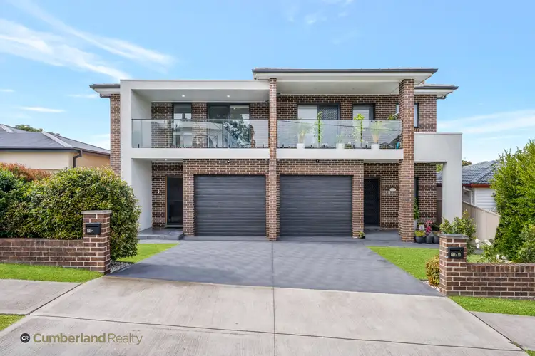Main view of Homely semi-detached listing, 20 ORANGE STREET, Greystanes NSW 2145