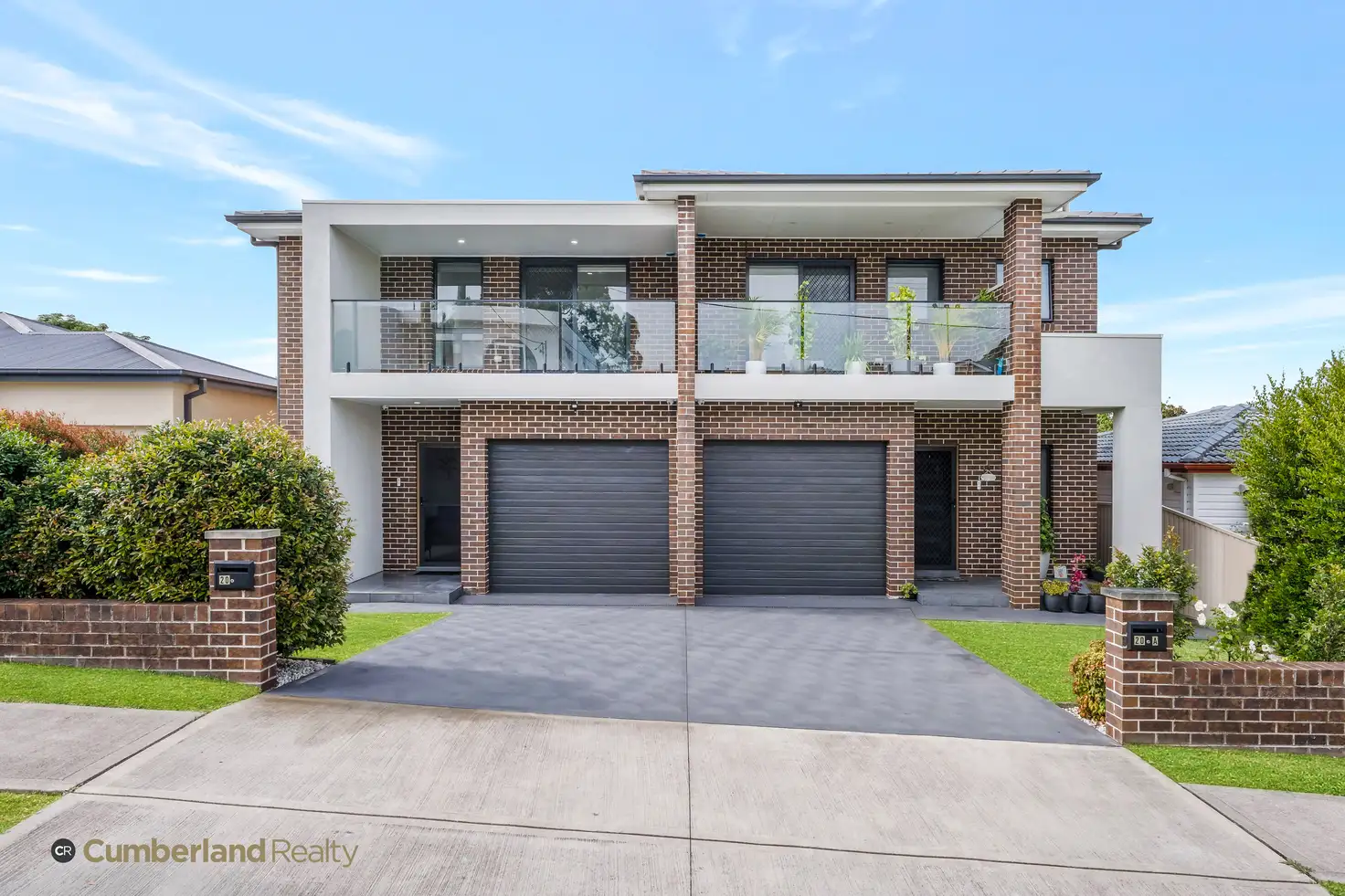 Main view of Homely semi-detached listing, 20 ORANGE STREET, Greystanes NSW 2145