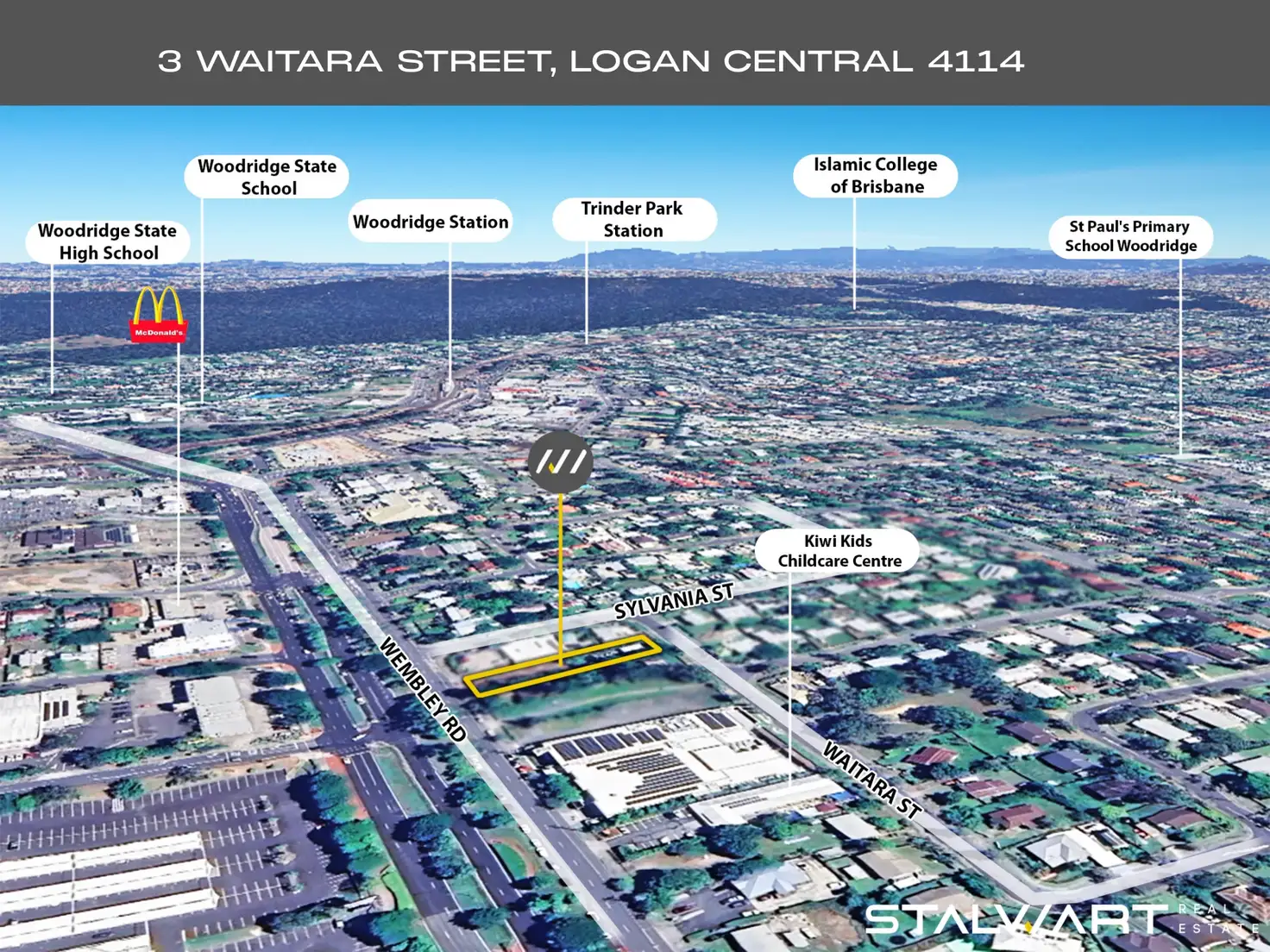 Main view of Homely land listing, 3 Waitara Street, Logan Central QLD 4114