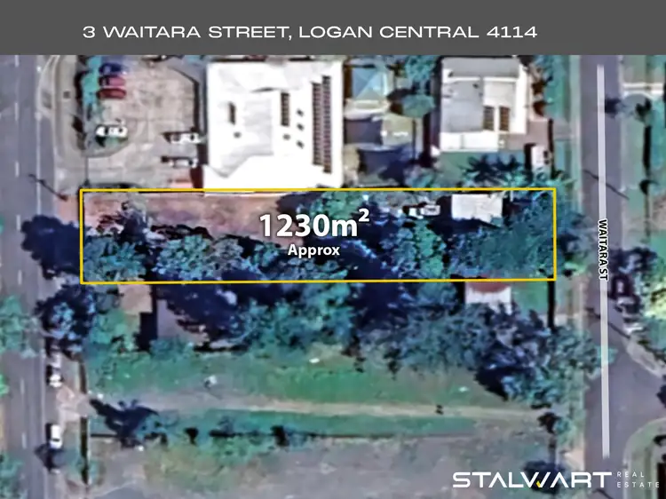 Second view of Homely land listing, 3 Waitara Street, Logan Central QLD 4114