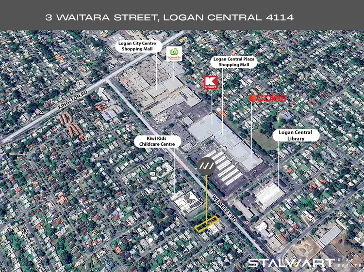 Third view of Homely land listing, 3 Waitara Street, Logan Central QLD 4114