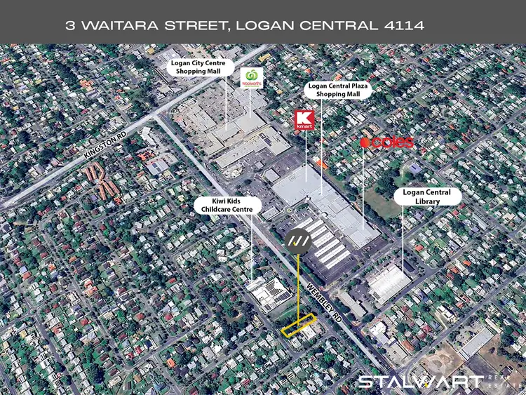 Fifth view of Homely land listing, 3 Waitara Street, Logan Central QLD 4114