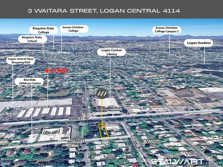 Sixth view of Homely land listing, 3 Waitara Street, Logan Central QLD 4114