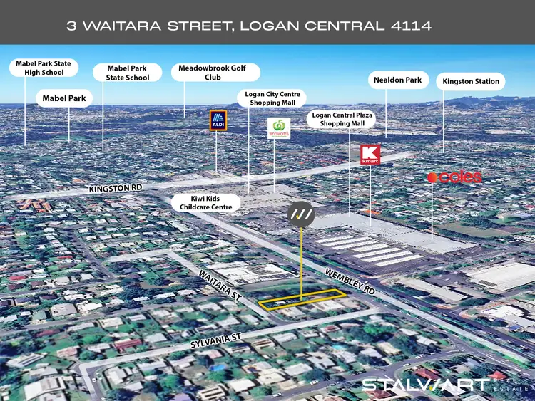 Seventh view of Homely land listing, 3 Waitara Street, Logan Central QLD 4114