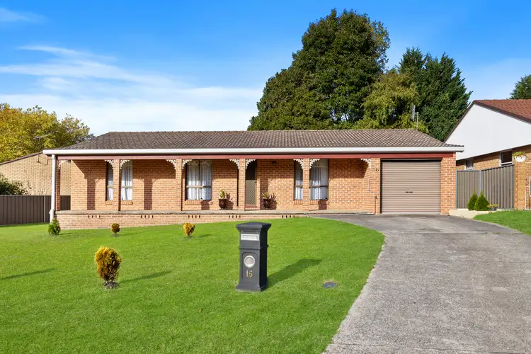 Main view of Homely house listing, 16 Heffernan Place, Lithgow NSW 2790