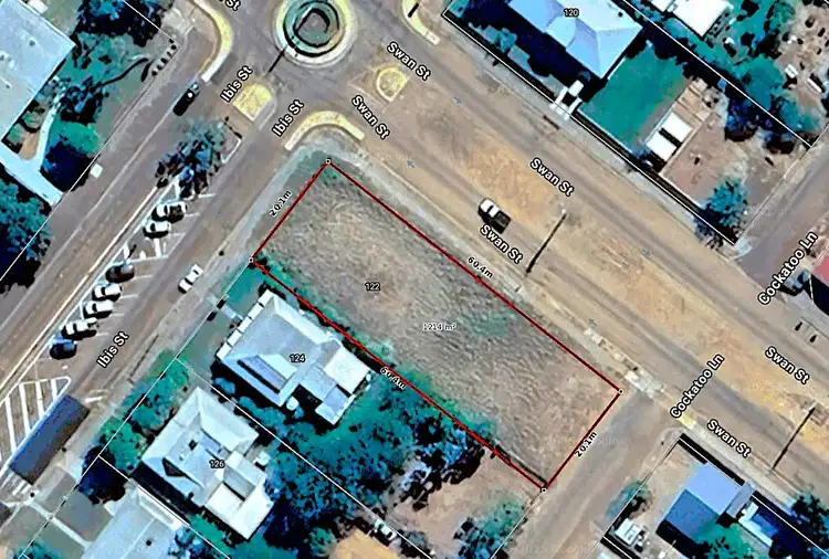 Main view of Homely land listing, 122 IBIS STREET, Longreach QLD 4730