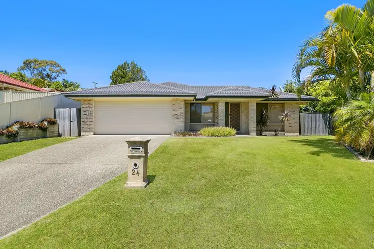 24 Silkwood Way, Molendinar QLD 4214