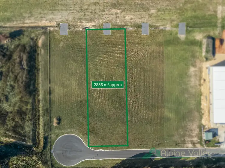 Second view of Homely land listing, LOT 7, 24 Mill Road, Mount Beauty VIC 3699