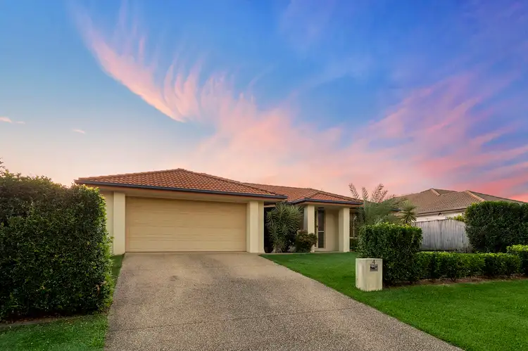 Main view of Homely house listing, 4 Leopard Tree Place, Molendinar QLD 4214