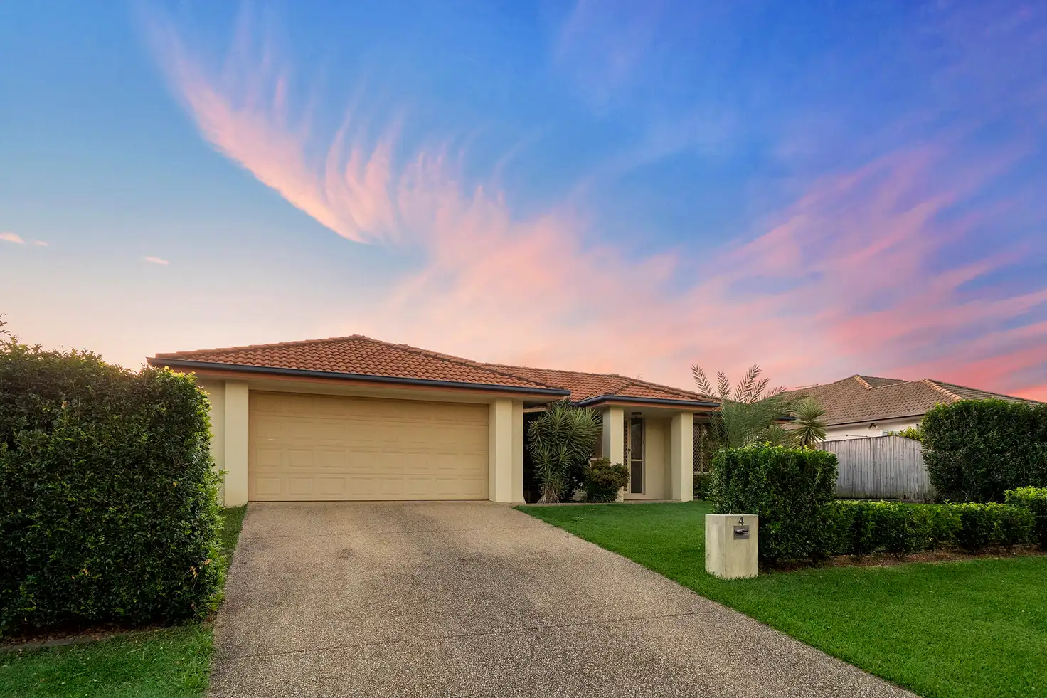 Main view of Homely house listing, 4 Leopard Tree Place, Molendinar QLD 4214