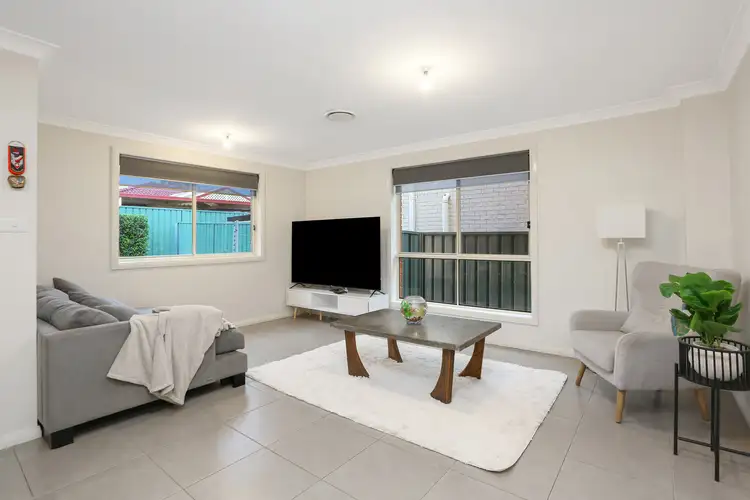 Second view of Homely semi-detached listing, 15B Tarrabundi Drive, Glenmore Park NSW 2745