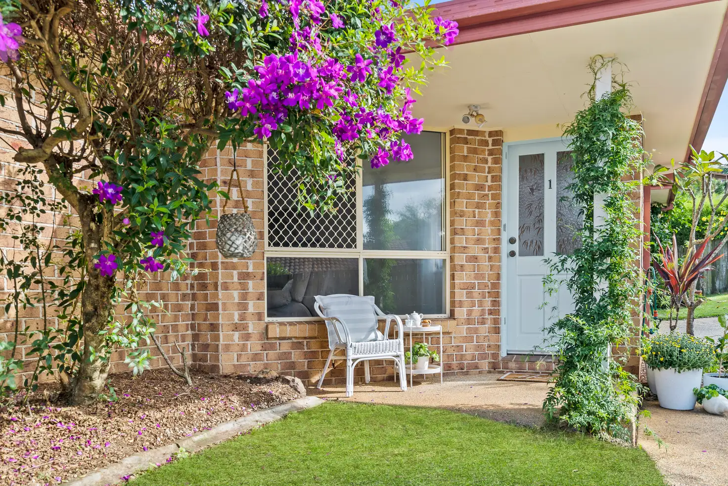 Main view of Homely semi-detached listing, 1/24 Casuarina Drive, Banora Point NSW 2486