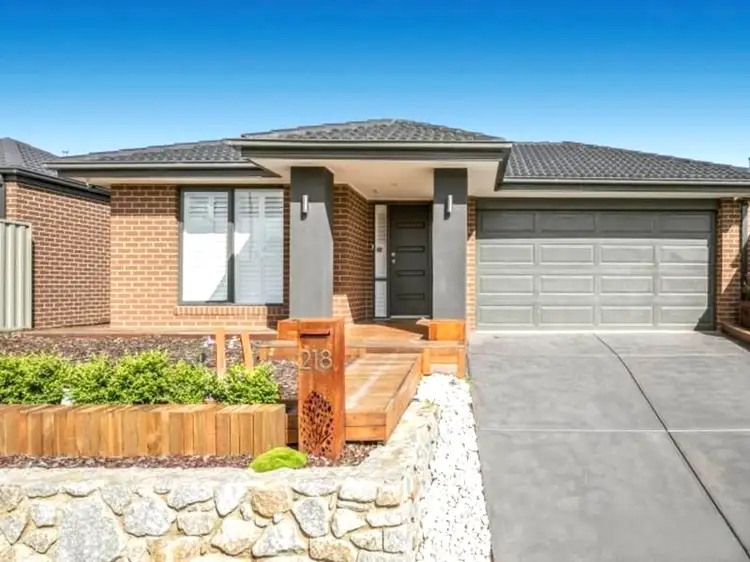Main view of Homely house listing, 218 Casey Fields Boulevard, Cranbourne East VIC 3977