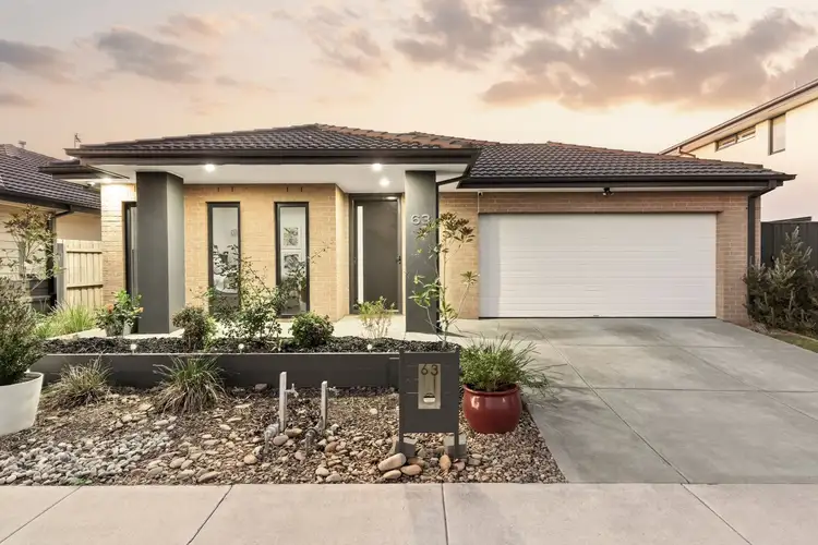 Second view of Homely house listing, 63 Iris Loop, Armstrong Creek VIC 3217