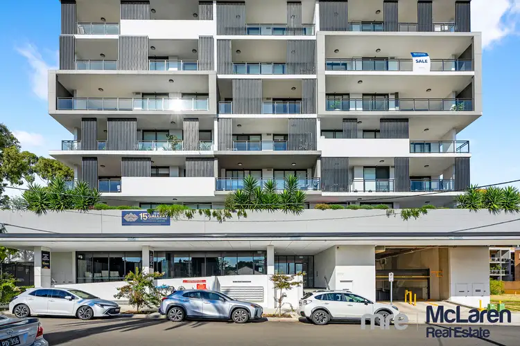 803/15 King Street, Campbelltown NSW 2560