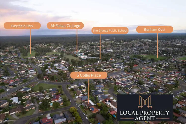 Third view of Homely house listing, 5 Collis Place, Minto NSW 2566