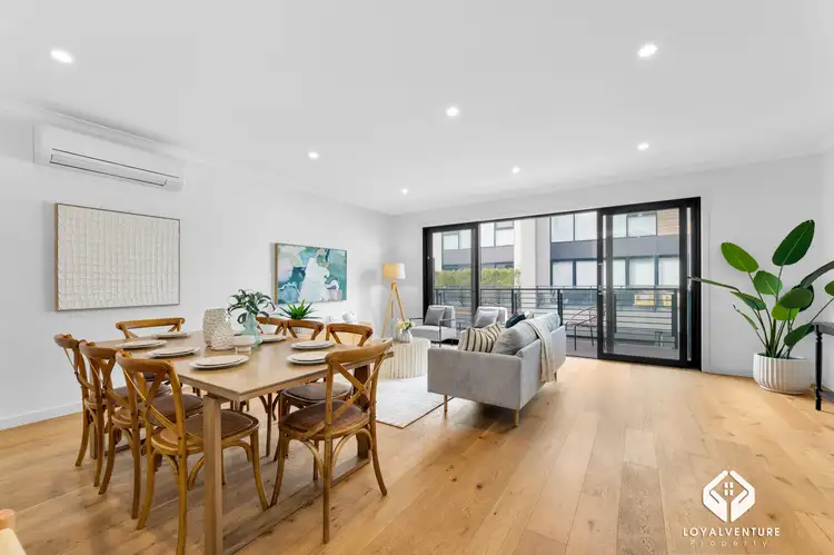 Third view of Homely townhouse listing, 16 Sunlight Road, Port Melbourne VIC 3207