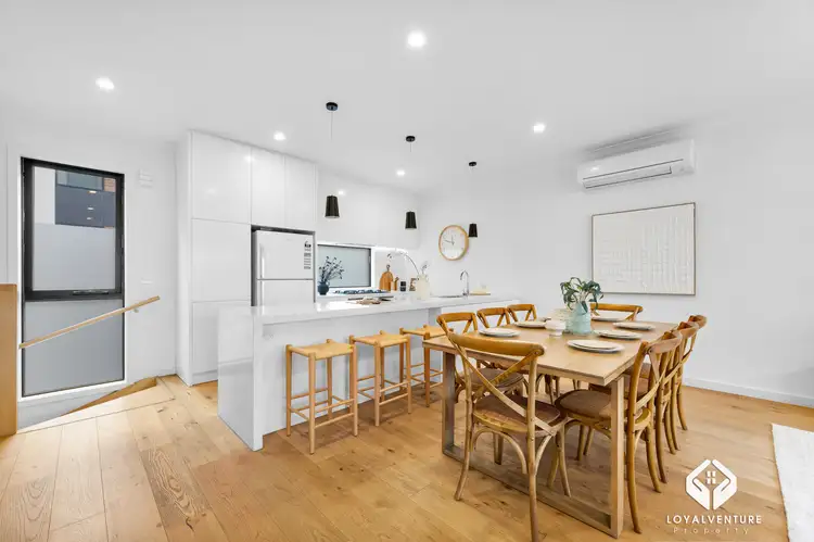 Fourth view of Homely townhouse listing, 16 Sunlight Road, Port Melbourne VIC 3207