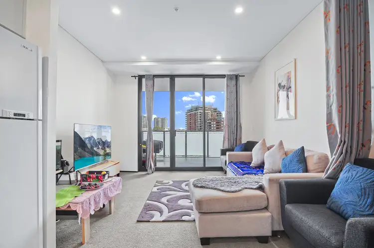 Second view of Homely apartment listing, 606/5 Northumberland Road, Auburn NSW 2144