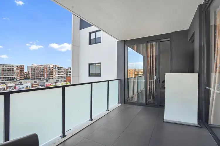 Fourth view of Homely apartment listing, 606/5 Northumberland Road, Auburn NSW 2144