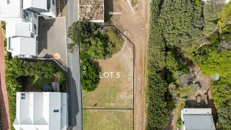 Second view of Homely land listing, LOT 5 172 Griffiths Street, Port Fairy VIC 3284