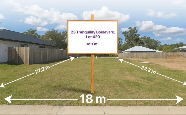 23 Tranquility Boulevard, Morayfield QLD 4506