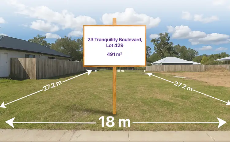 Second view of Homely land listing, 23 Tranquility Boulevard, Morayfield QLD 4506