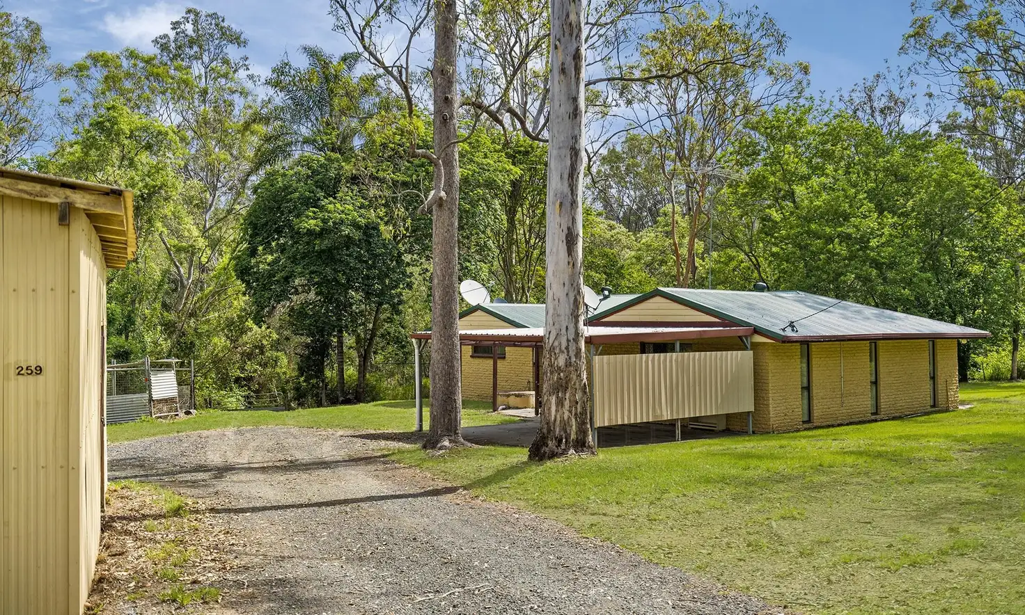 Main view of Homely rural property listing, 259 Clifton Drive, North Maclean QLD 4280