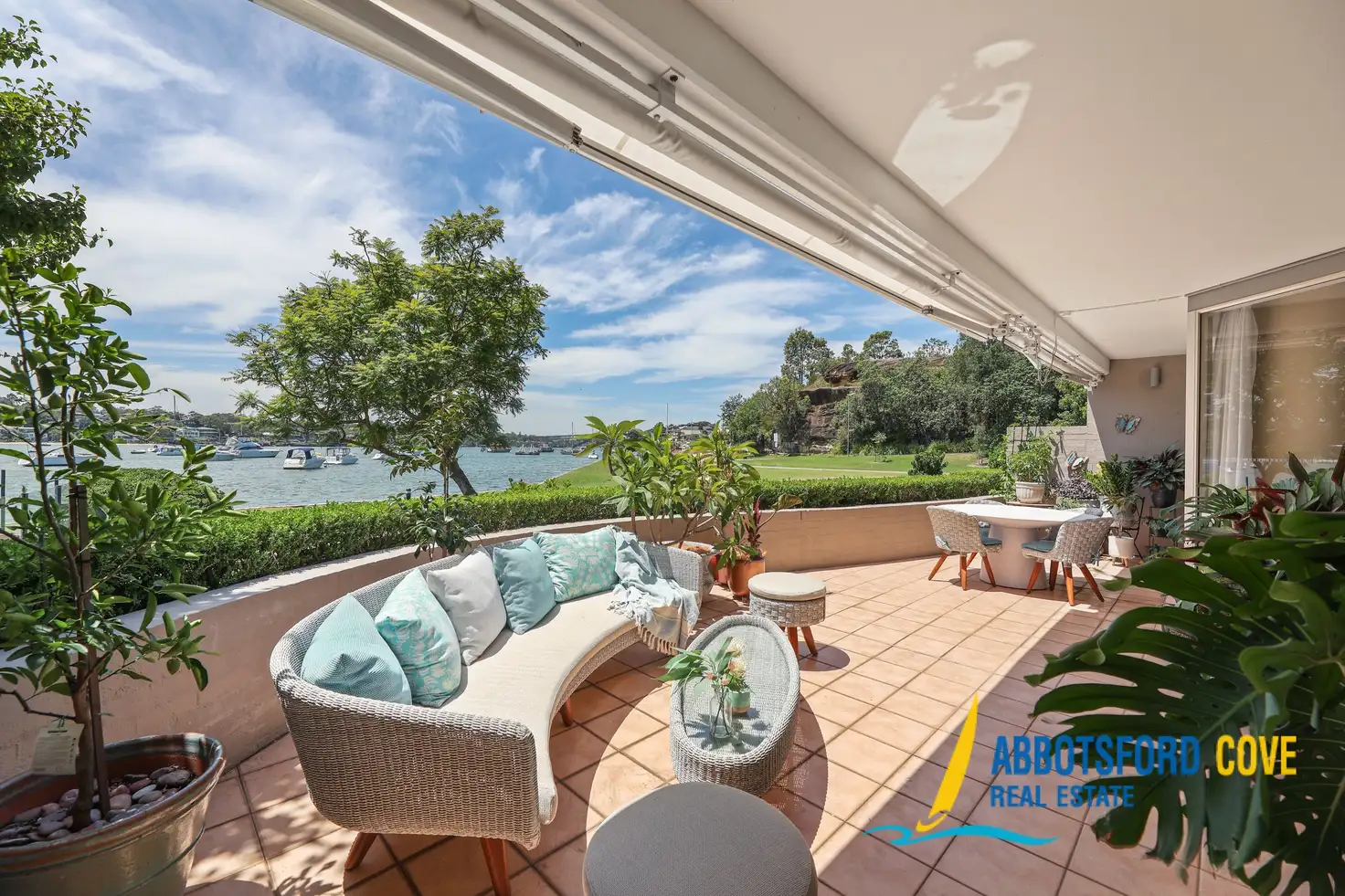 Main view of Homely apartment listing, 1/3 Harbourview Crescent, Abbotsford NSW 2046