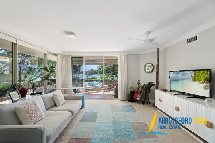 Second view of Homely apartment listing, 1/3 Harbourview Crescent, Abbotsford NSW 2046