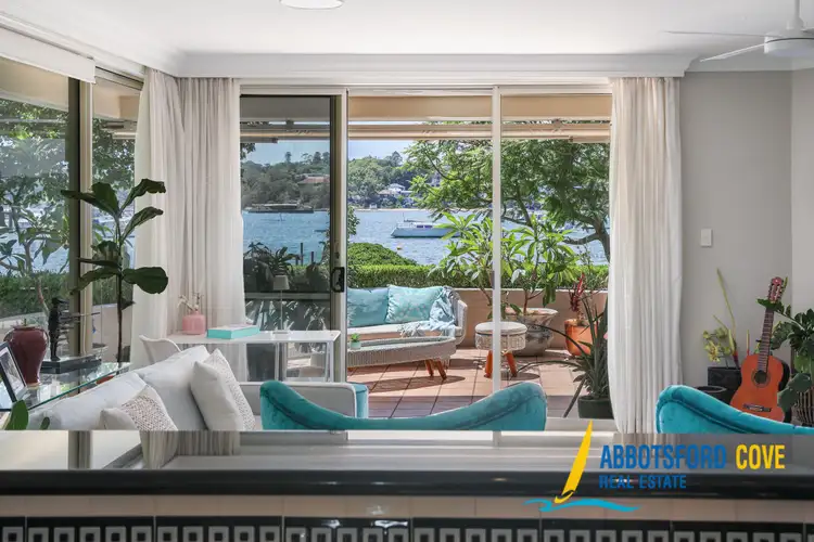 Fourth view of Homely apartment listing, 1/3 Harbourview Crescent, Abbotsford NSW 2046